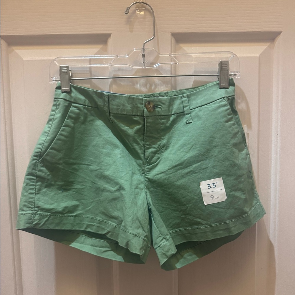 Old Navy High Waist Green Women's Shorts